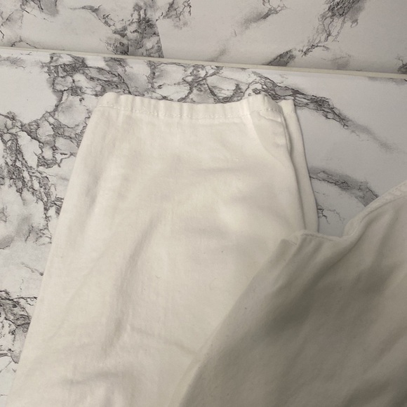 New Direction Weekend Women White Pants Size 8 - Picture 4 of 16